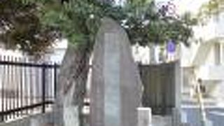 国指定の史跡です