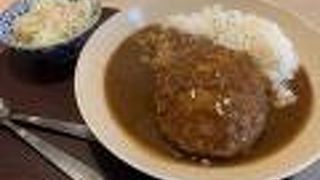 再訪　名東区の喫茶店でハンバーグランチ