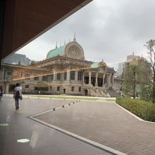 カフェからの眺め