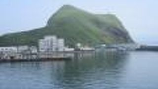 ペシ岬は、別名「灯台山」とも呼ばれ、展望台、会津藩士の墓、鴛泊灯台などがあり、頂上までは急な坂道を歩きます。