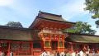 高台にある神社の場所　いわゆる「宇佐神宮」です