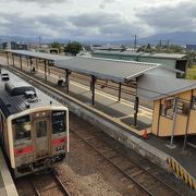 駅併設の観光センターが役立つ