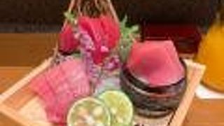 新鮮で美味しい伊達鮪！