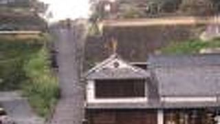 杵築城下町を代表する風景