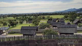歴史を感じることができる公園です。