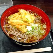 一ノ関駅の立ち食いそば