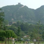 万里の長城の東端！しかも目の前に広がるは「北朝鮮領土」。ここは凄い。一見の価値あり（虎山長城／丹東／中国）