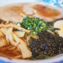 醤油ラーメン