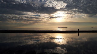 実は日本の夕日百選