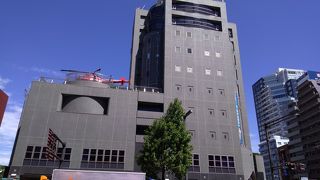 かつて活躍したヘリ・消防車も見られます。