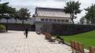 道の駅のそばの広い公園