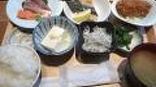 ボリューミーお魚ランチ