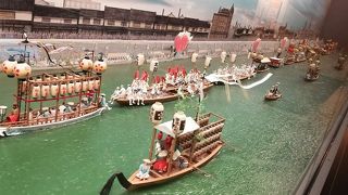 江戸と大阪の街の違いを知ることができました