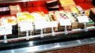 新鮮な海鮮食材を使用した握り寿司