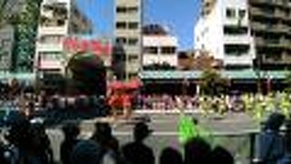 有名な老舗の飲食店が多い