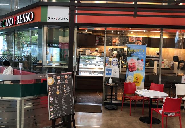 カフェチャオプレッソ 上本町駅店 クチコミ アクセス 営業時間 ミナミ 難波 天王寺 フォートラベル