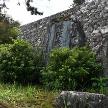 松阪城の石垣