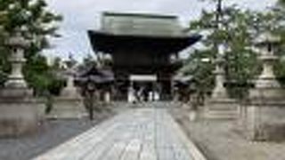雰囲気の良い神社