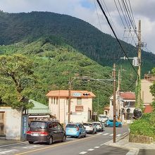 宮ノ下交差点付近