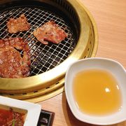 【天壇　赤坂店】出汁でいただく上品焼肉