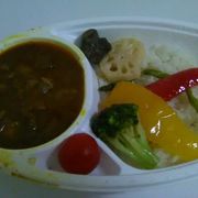 とても綺麗なスープカレーでした。