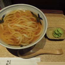 わさびうどん