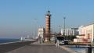 レンガ造りの灯台