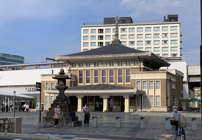 奈良市総合観光案内所 Jr奈良駅旧駅舎 クチコミ アクセス 営業時間 奈良市 フォートラベル