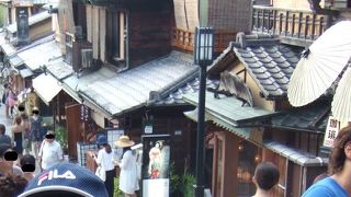 京都を代表する艶やかで粋で雅な通り