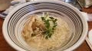 絶品鯛塩ラーメンと雲丹ラーメン