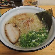 さっぱり牛骨ラーメン