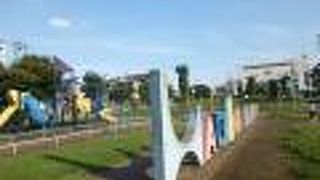 子どもたちの遊び場がたくさん