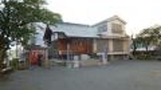 やや殺風景な印象でした