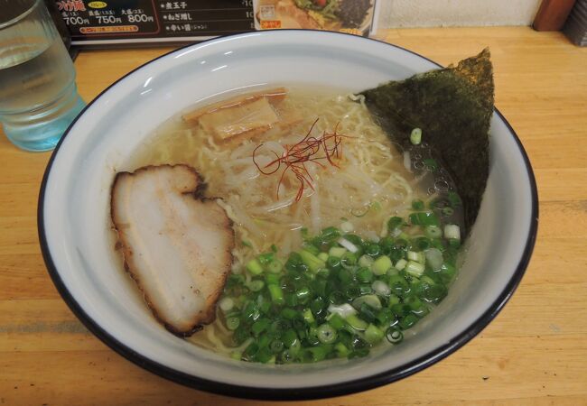 さっぱり牛骨ラーメン