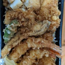江戸前天丼弁当