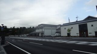 松江城のすぐ近く