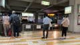 空港行きを利用しました