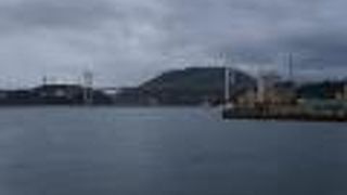 九州と本州の間の海峡