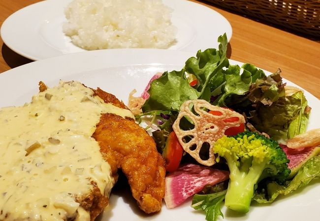 食事もできます