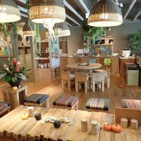 ユニークな共用スペース