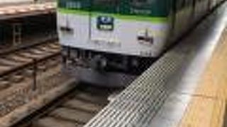 2番目によく乗る路線