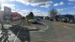 サウスハグレー公園の直ぐ南にクライストチャーチ駅があった