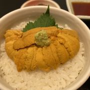 無添加のウニは甘くて美味