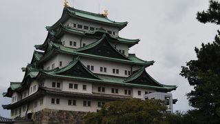 天守閣には上がれません