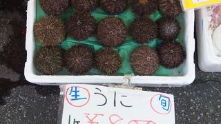 朝市は朝早いよ～