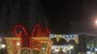 夜もきれいです