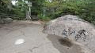 山頂駅から歩きました