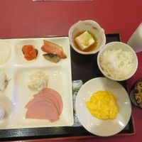 朝食です