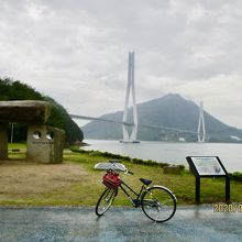 サイクリストの聖地碑