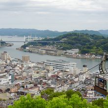 千光寺山からの眺め